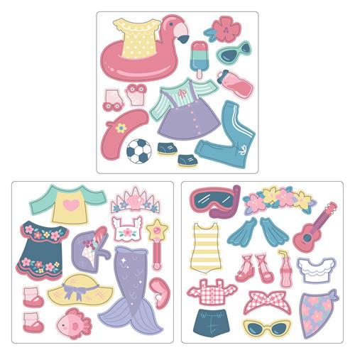 Travel Tin Magnetic Dress Up