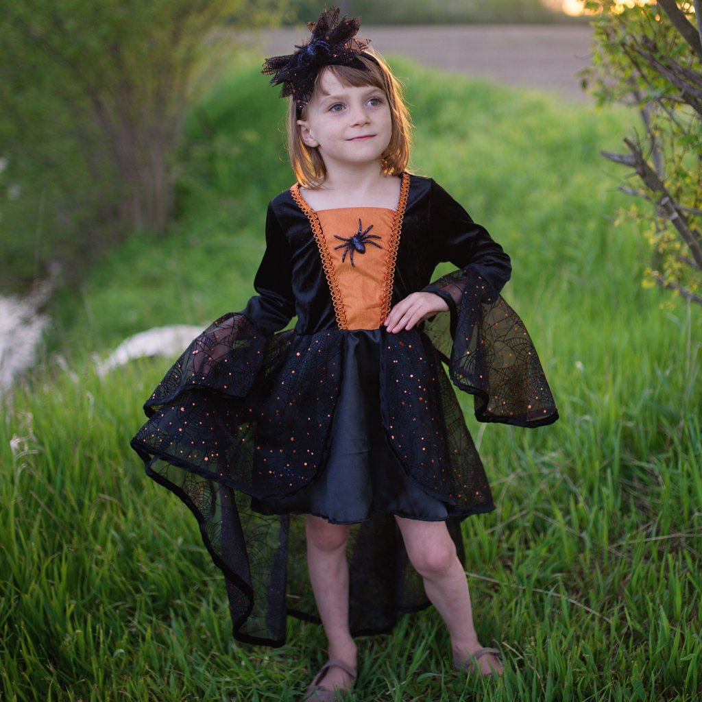 Sybil the Spider Witch Dress & Headband