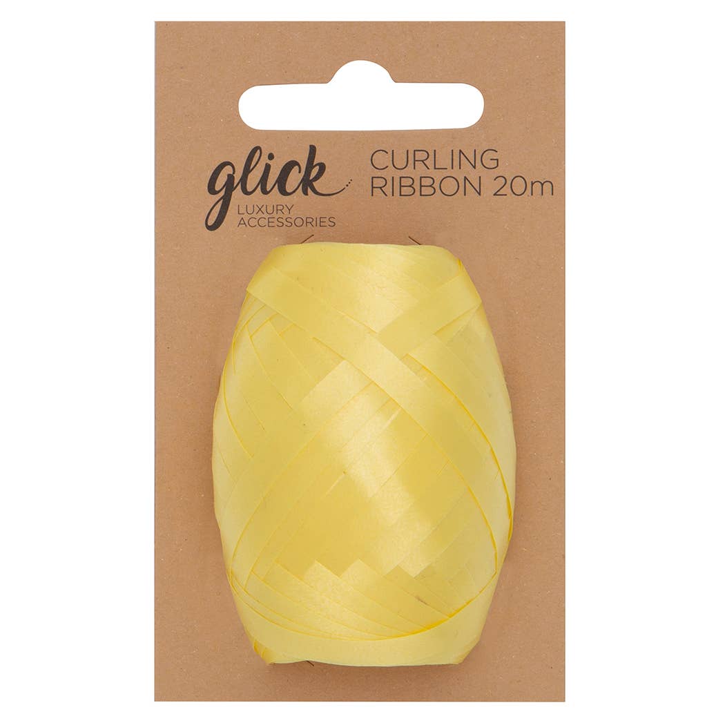 CURLING RIBBON LEMON
