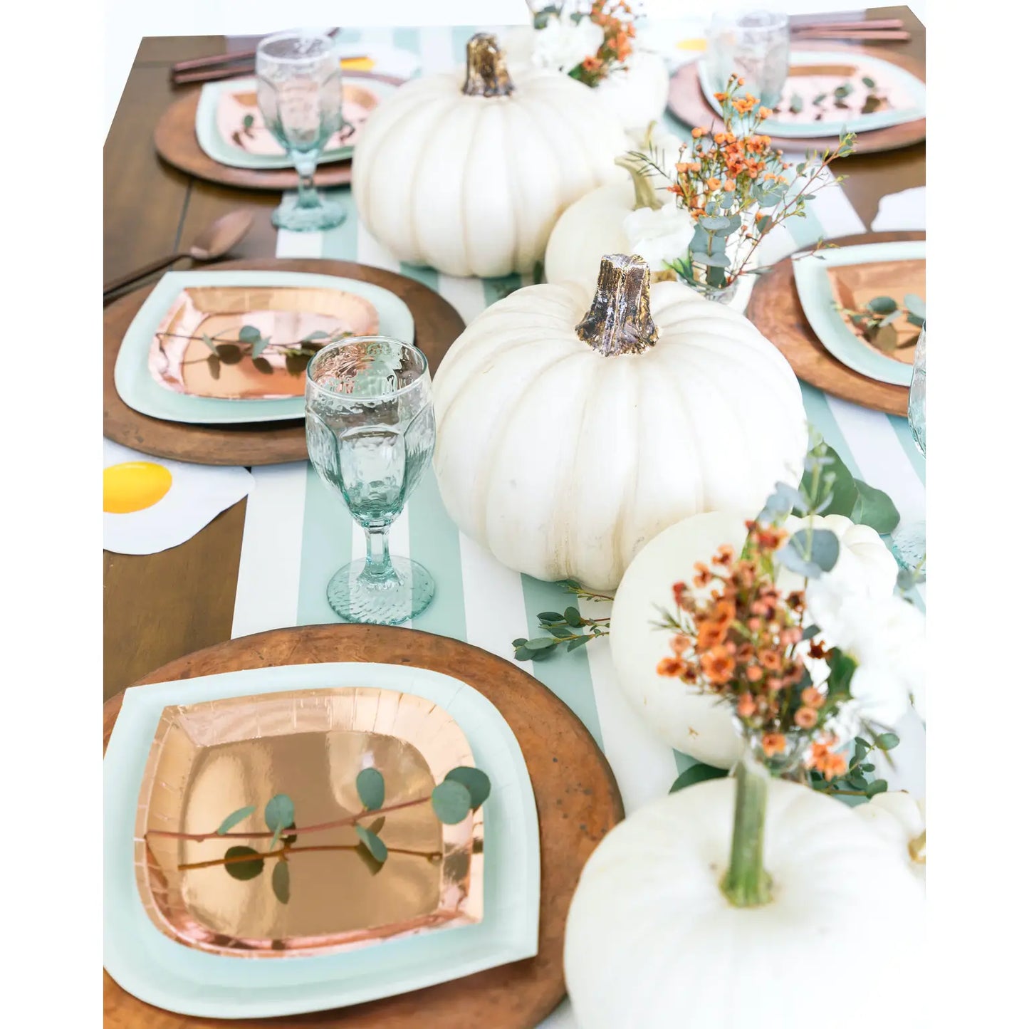 Posh CU Later Plates - 3 Size Options - 8 Pk.
