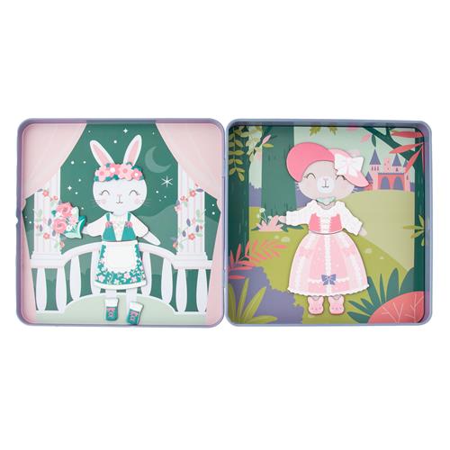 Travel Tin Magnetic Dress Up