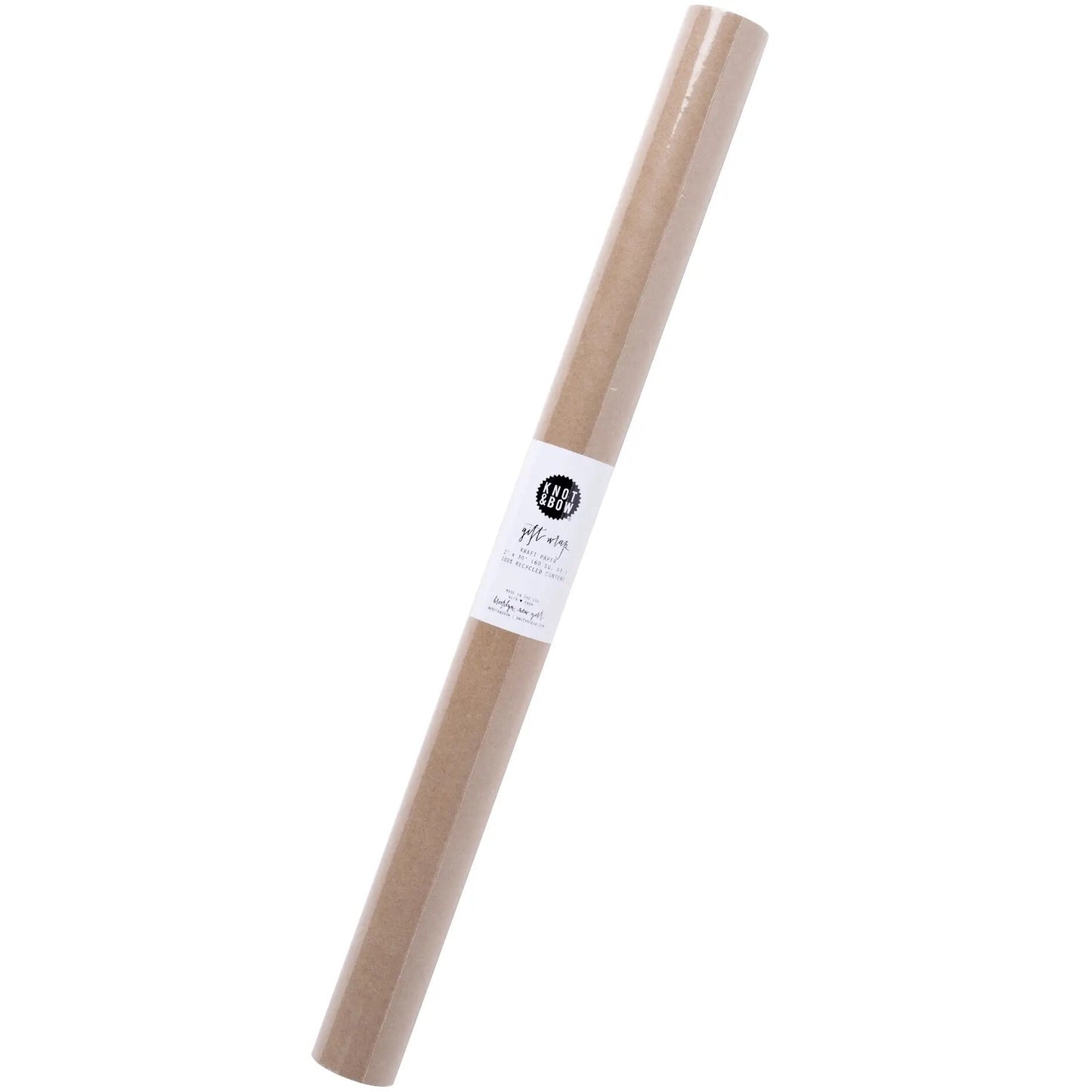 Kraft Wrapping Paper Roll