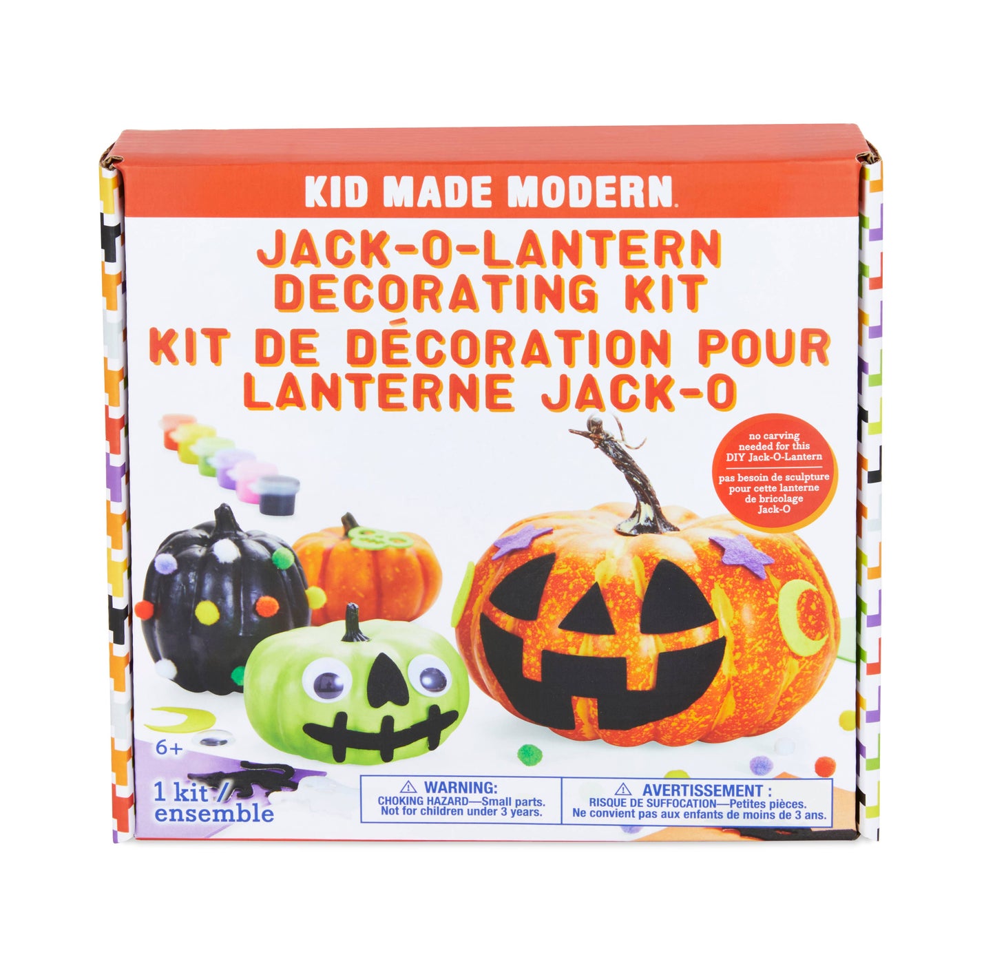 Jack O Lantern Decorating Kit