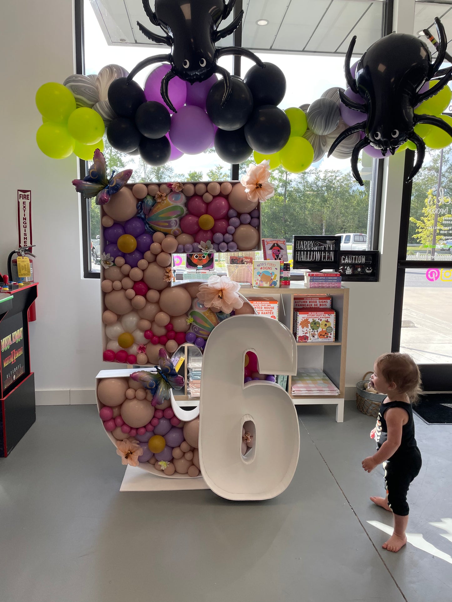 Custom Balloon Mosaic