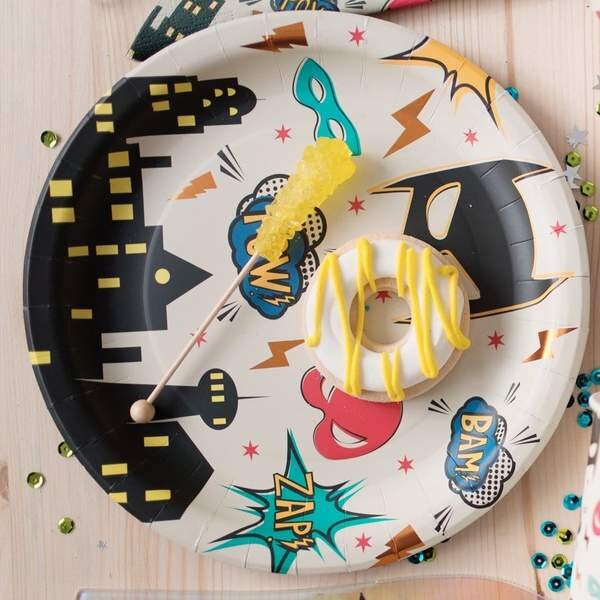 Super Hero Small Plates