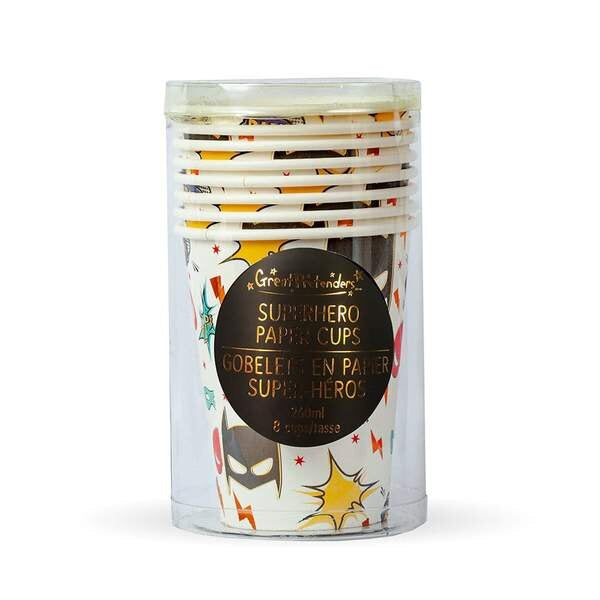 Super Hero Cup