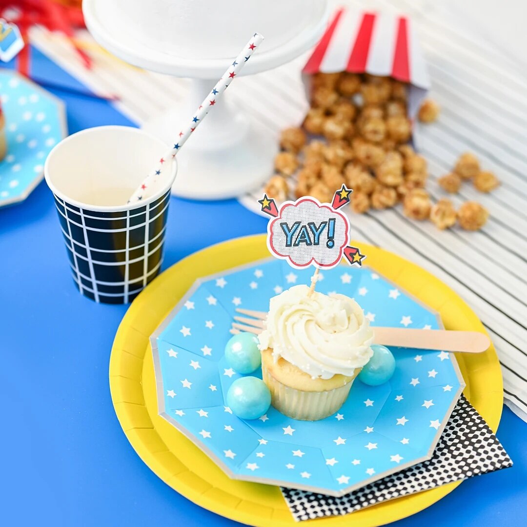 Bam Zaaap Bow Mini Toppers