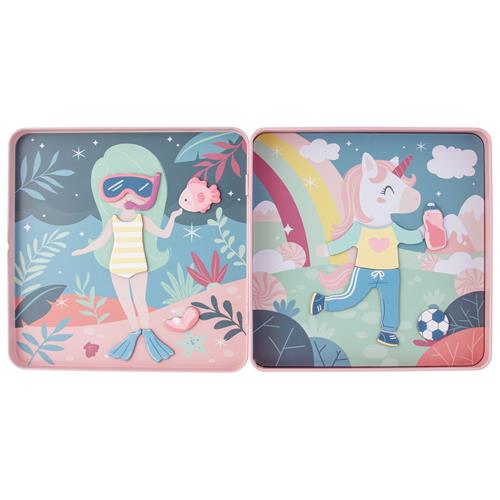 Travel Tin Magnetic Dress Up