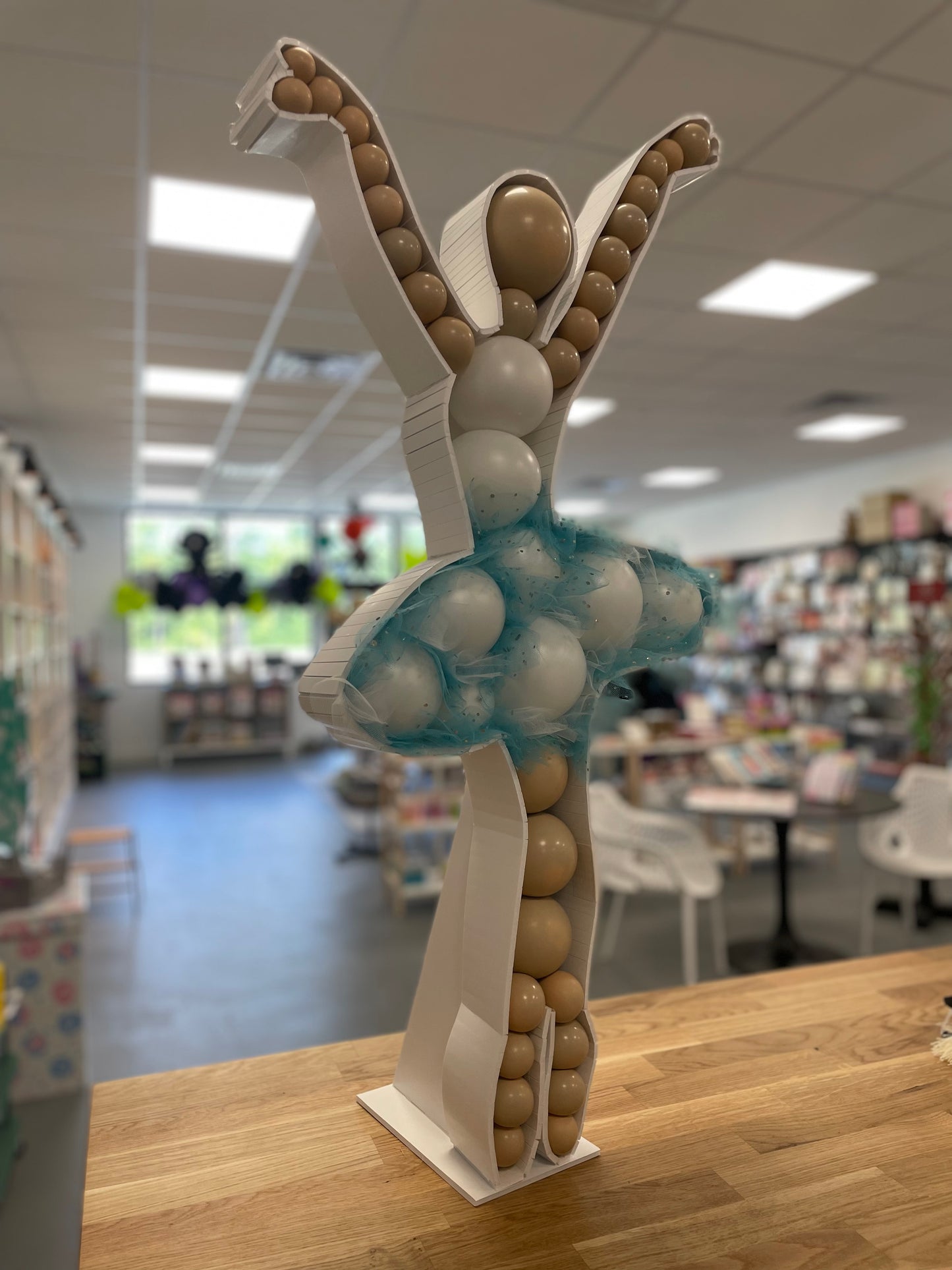 Custom Balloon Mosaic