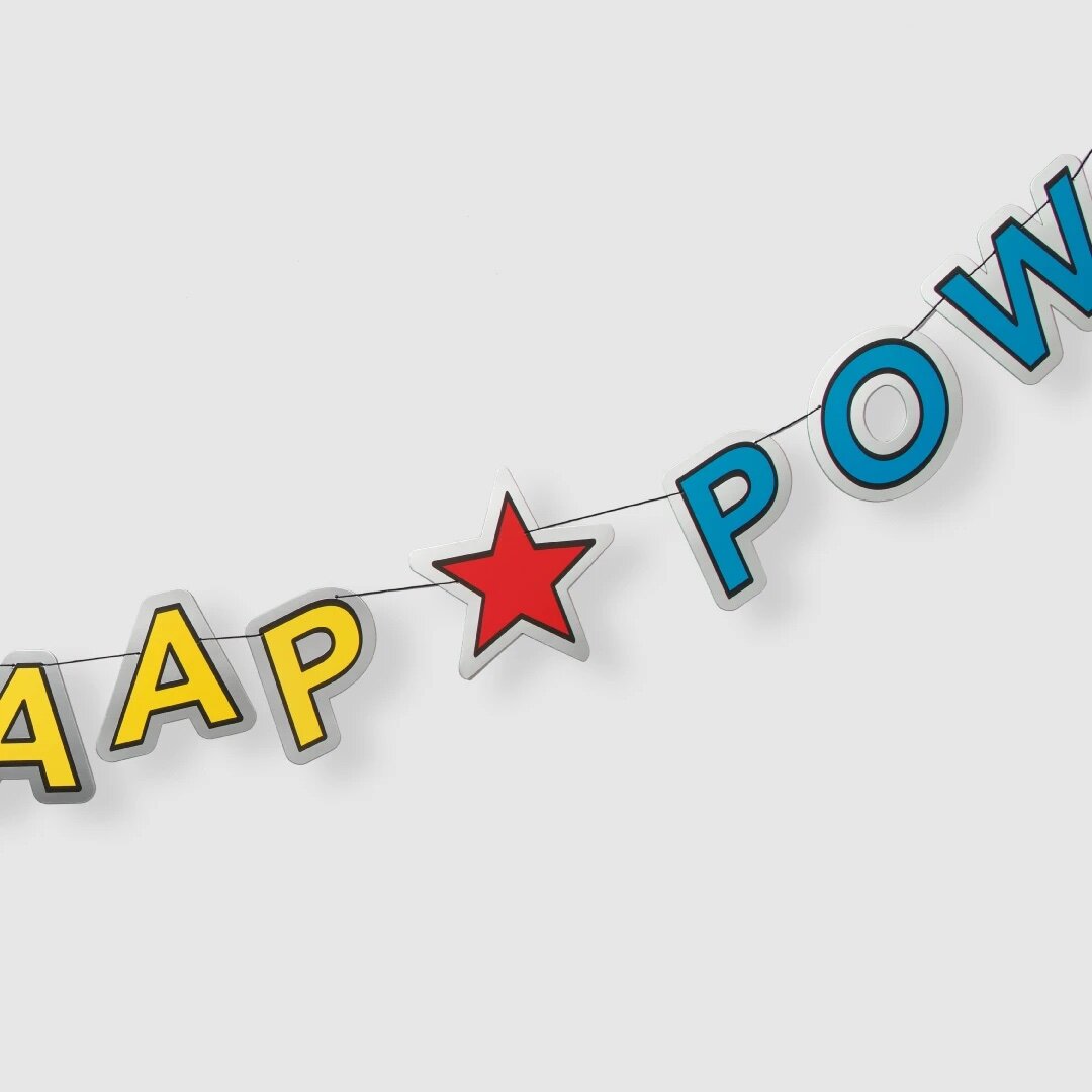 Bam Zaaap Bow Banner