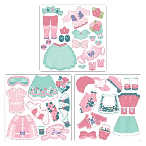 Travel Tin Magnetic Dress Up