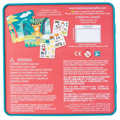 Travel Tin Magnetic Dress Up