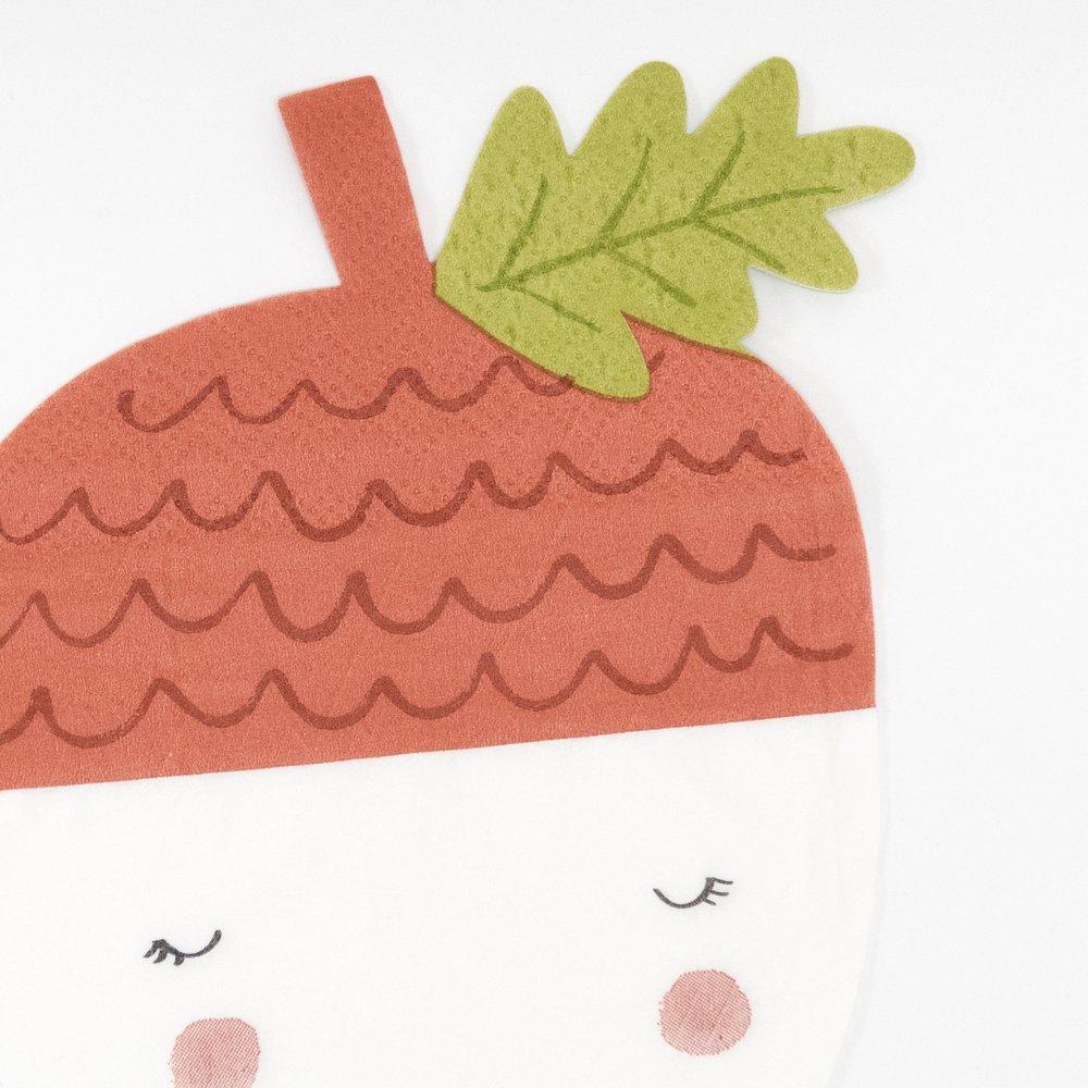 Acorn Napkins