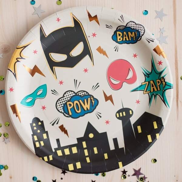 Super Hero Small Plates