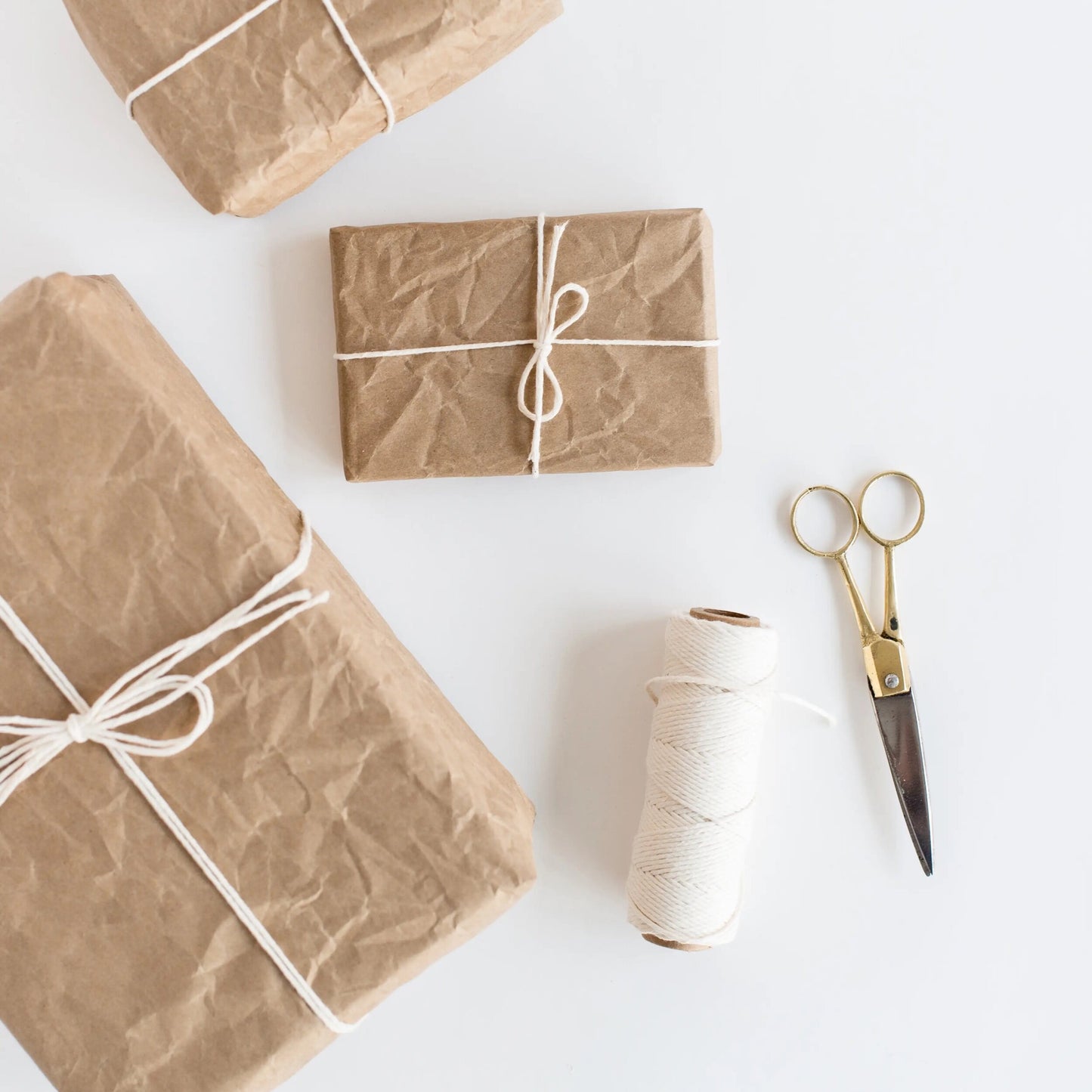 Kraft Wrapping Paper Roll