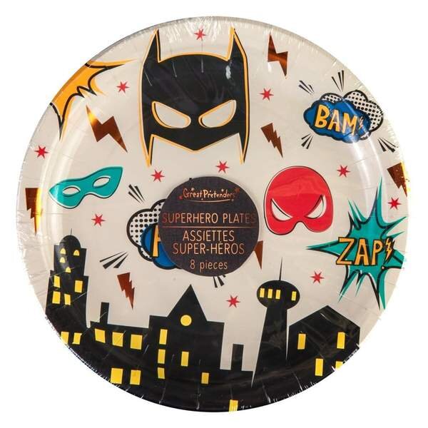 Super Hero Small Plates