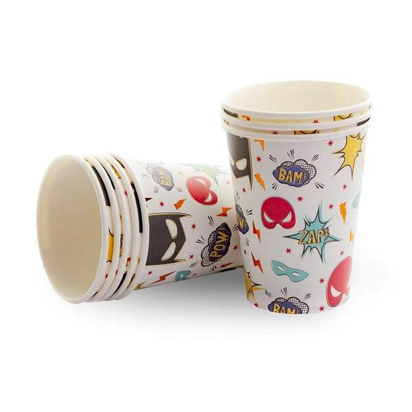 Super Hero Cup