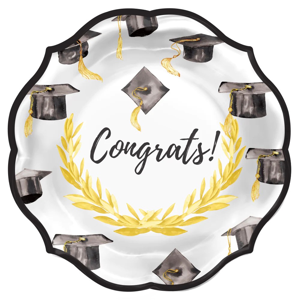 Dinner Plate Graduation