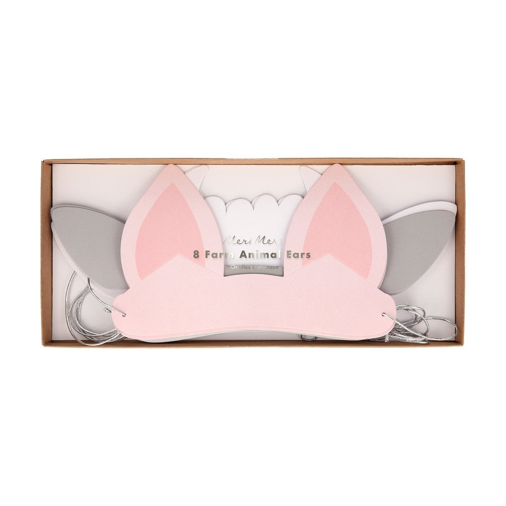On The Farm Animal Ears (set of 8)