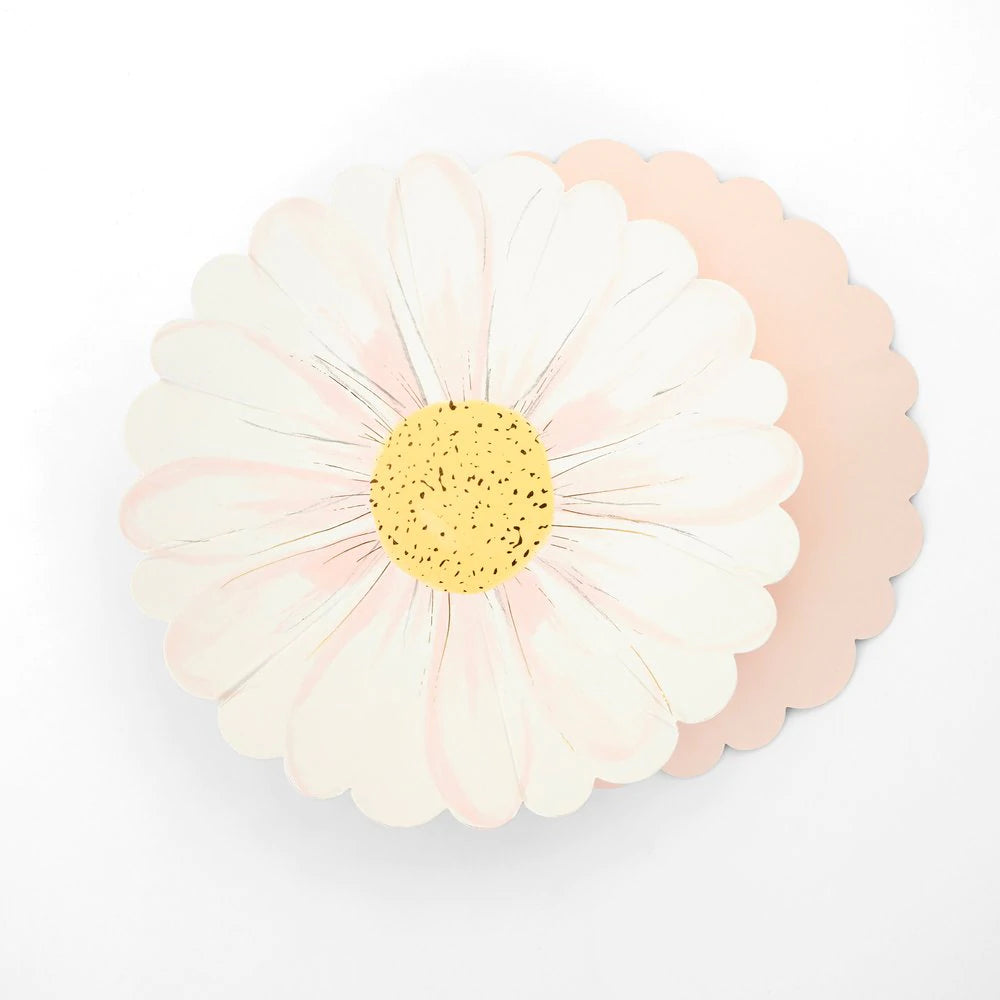 Wild Daisy Plates (set of 8)