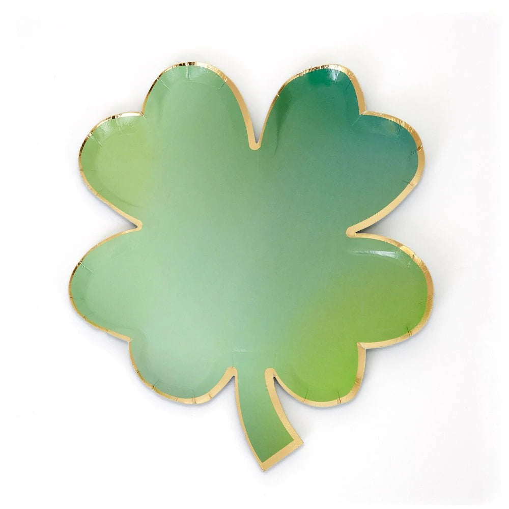 Clover Leaf Plates (set of 8)