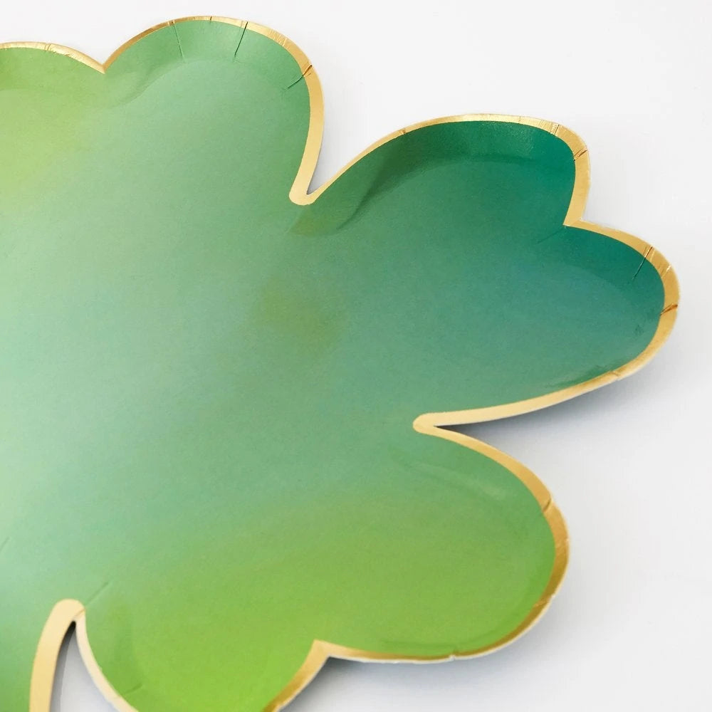 Clover Leaf Plates (set of 8)