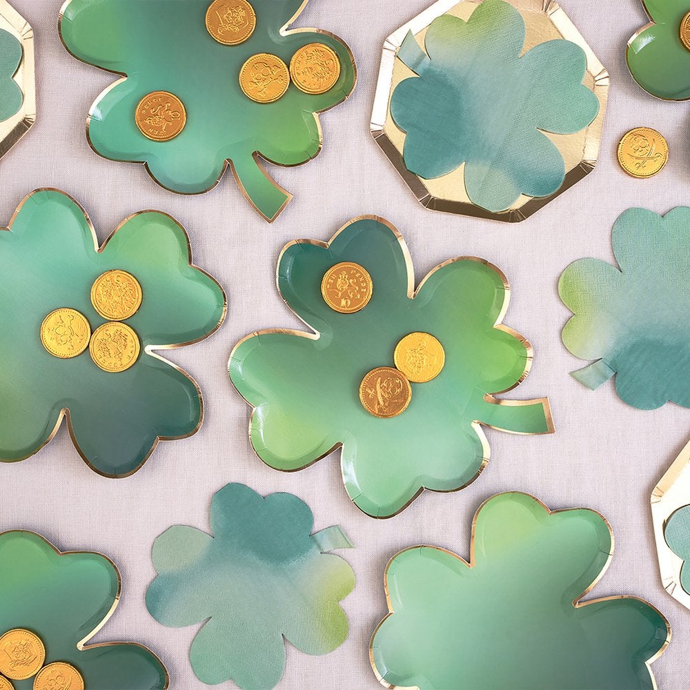 Clover Leaf Napkins (set of 20)