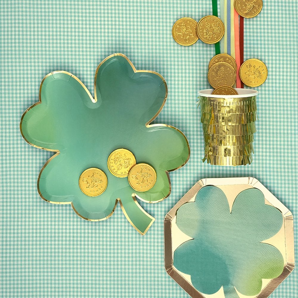Clover Leaf Napkins (set of 20)