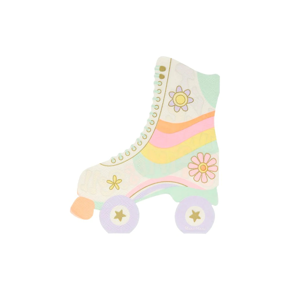 Roller Skate Napkins (set of 16)