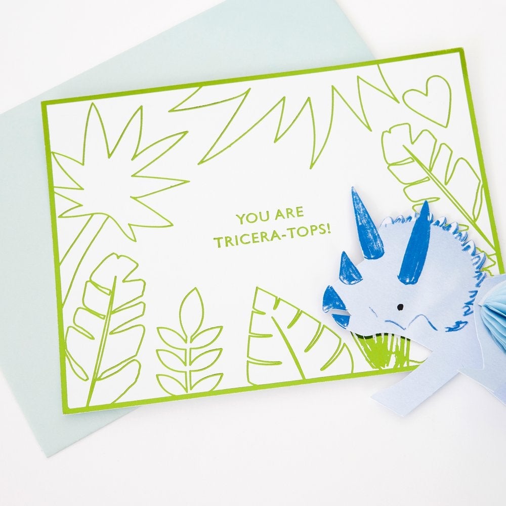 Dinosaur Valentine Cards (set of 12)