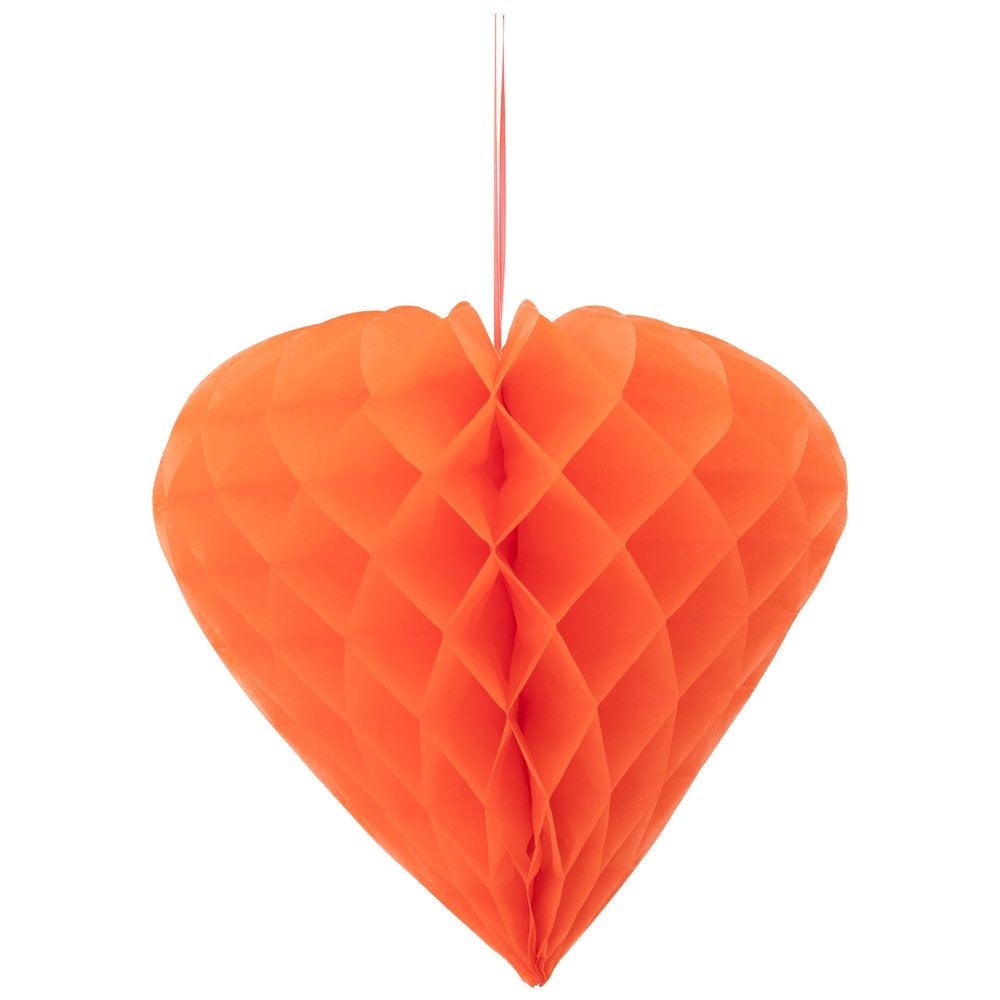 Heart Honeycomb Decorations (set of 6)