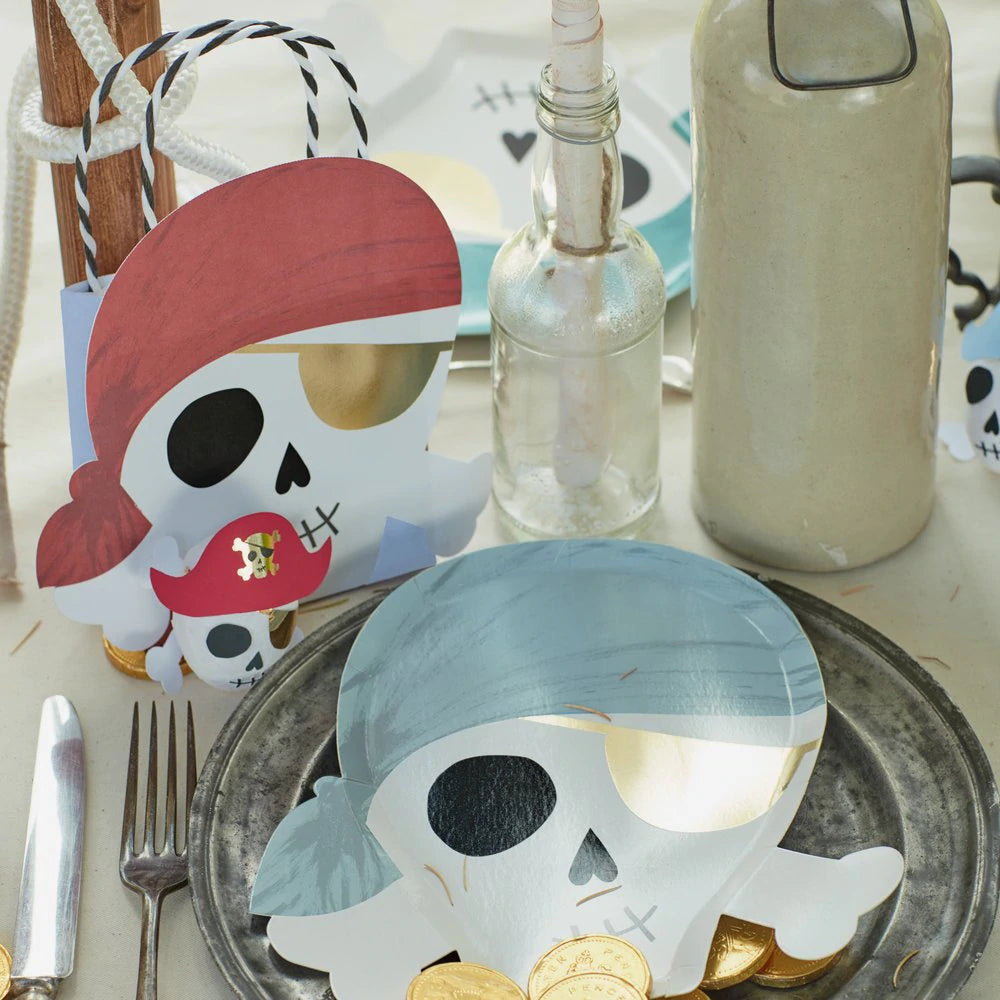 Pirate Party Bags (x8)