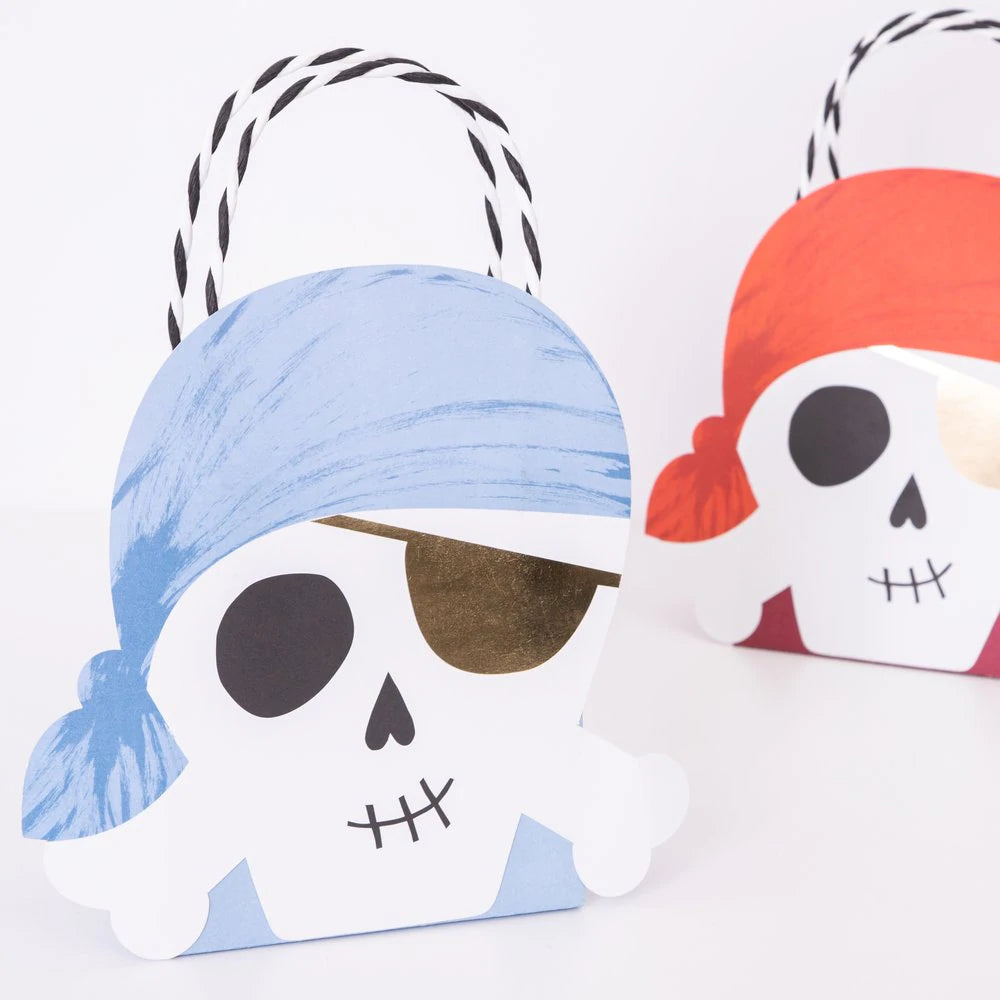 Pirate Party Bags (x8)