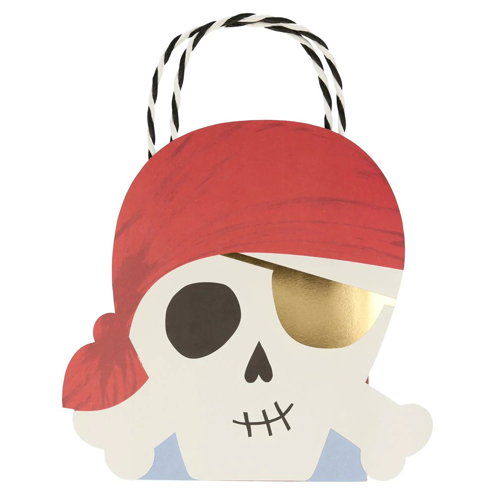 Pirate Party Bags (x8)