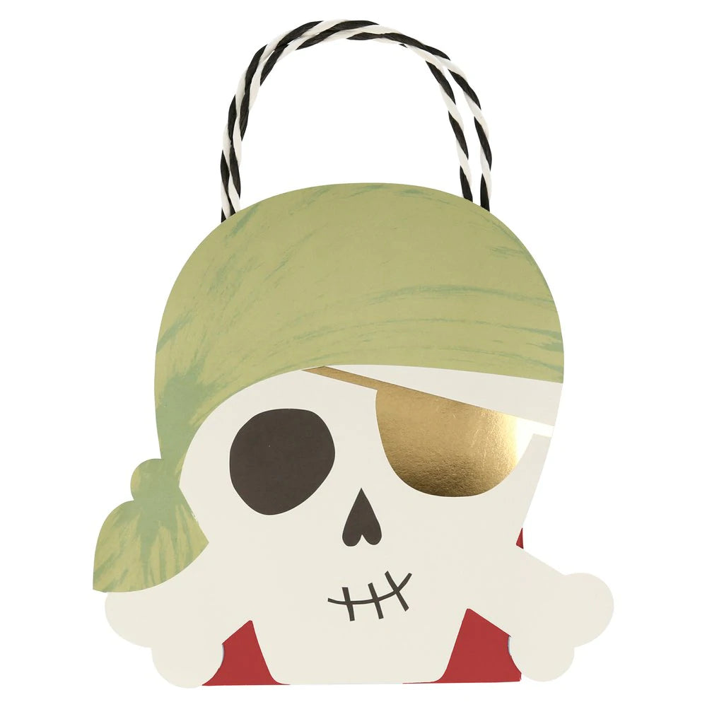 Pirate Party Bags (x8)
