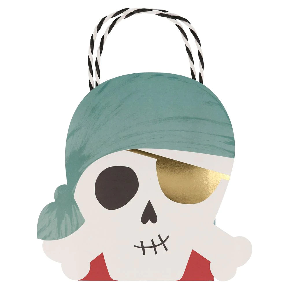 Pirate Party Bags (x8)