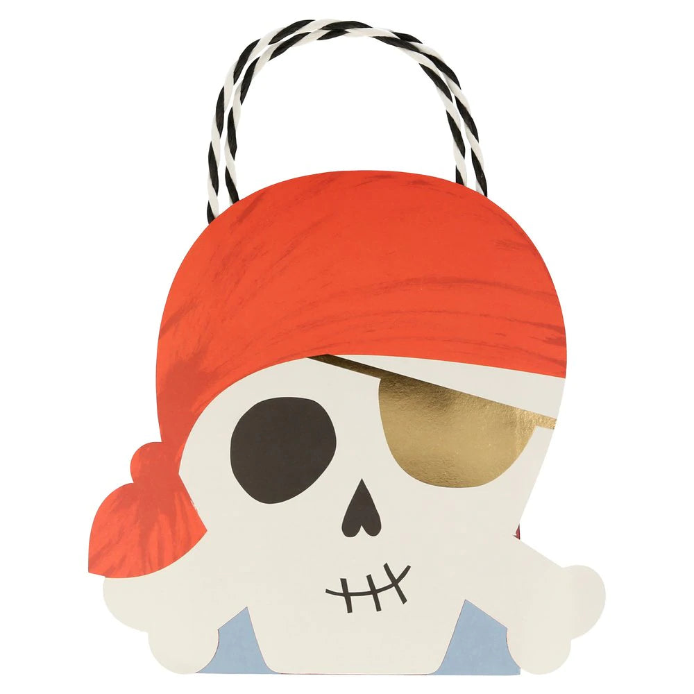Pirate Party Bags (x8)