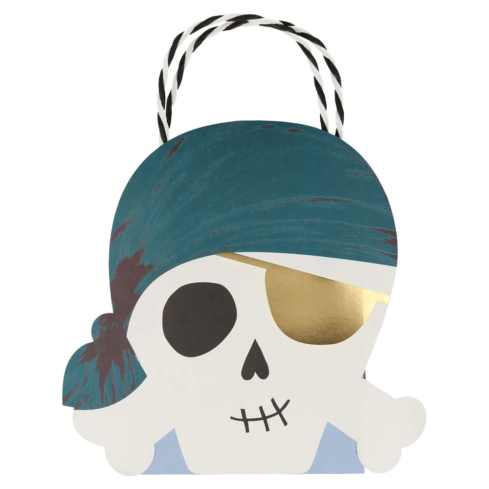 Pirate Party Bags (x8)