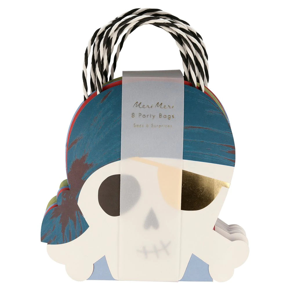 Pirate Party Bags (x8)