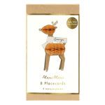 Honeycomb Reindeer Place Cards