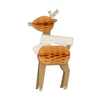 Honeycomb Reindeer Place Cards