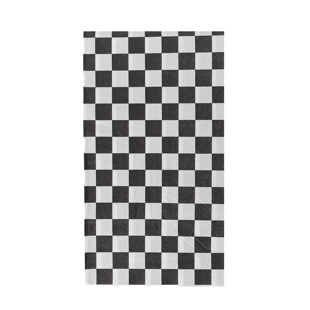 Check It! Classic Check Guest Napkins - 16 Pk.