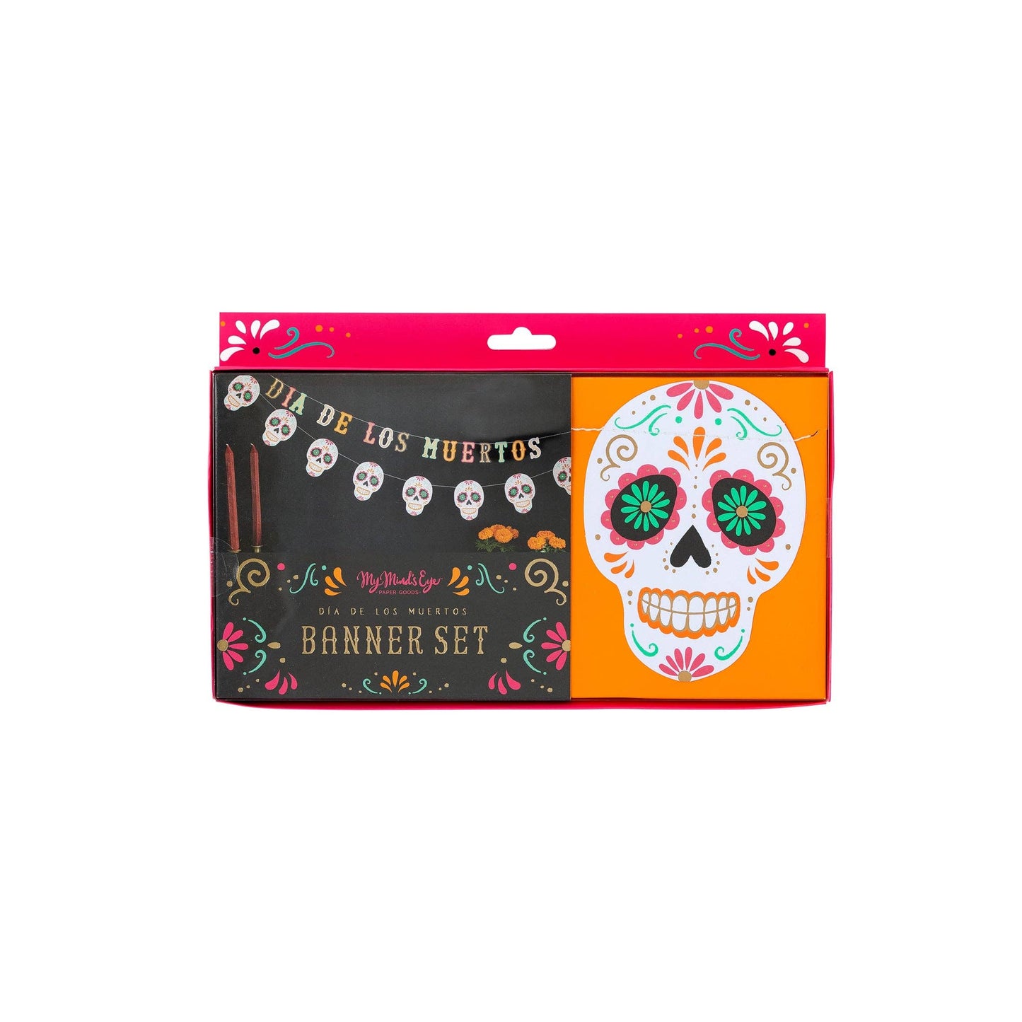 Dia De Los Muertos Banner Set