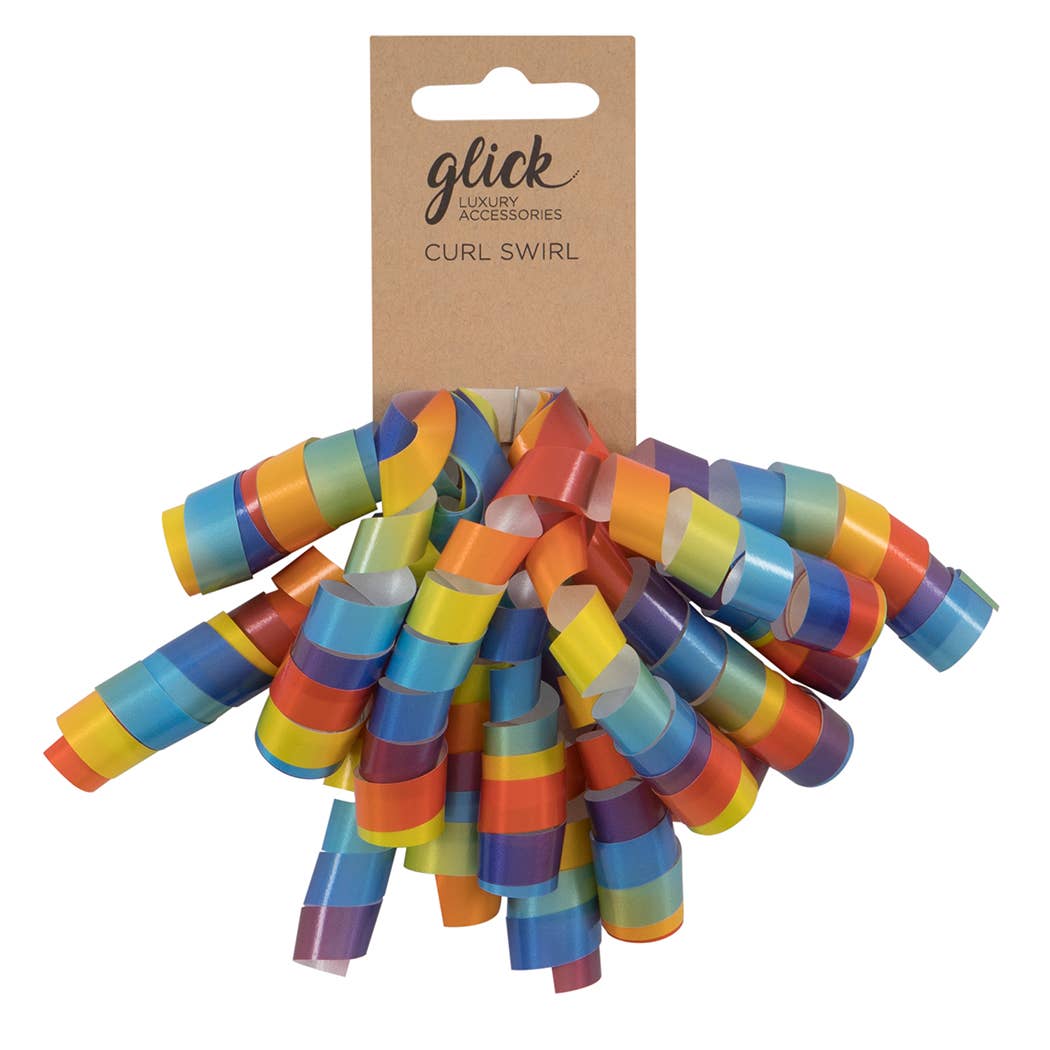 CURL SWIRL RAINBOW