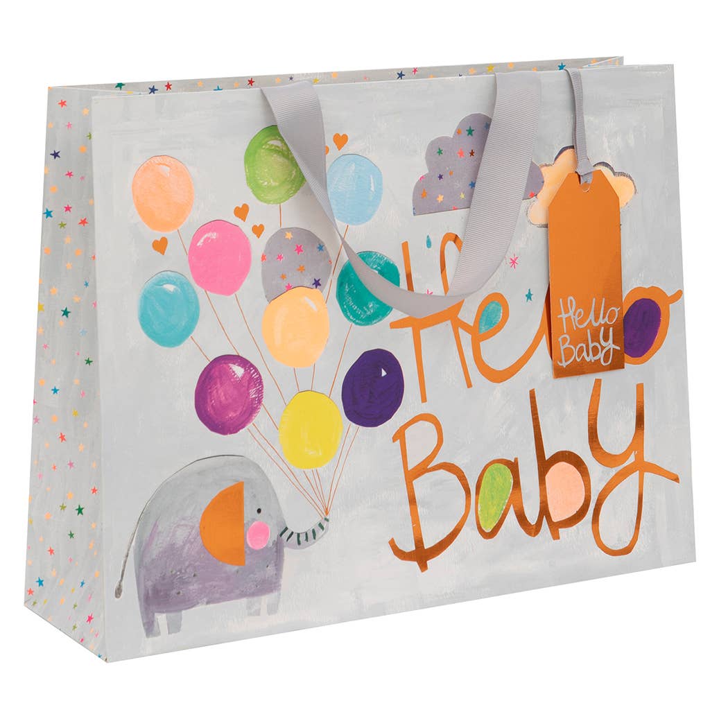 BAG LRG PS HELLO BABY
