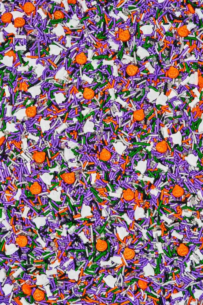 Haunted Manison - Halloween 4oz Sprinkles