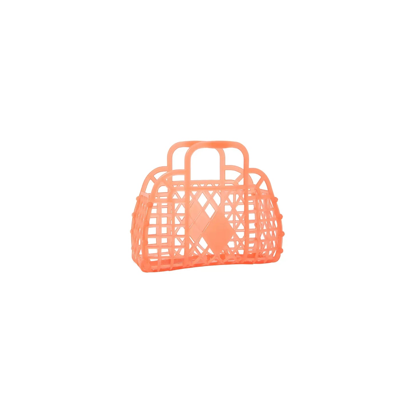 Retro Basket Jelly Bag - Mini