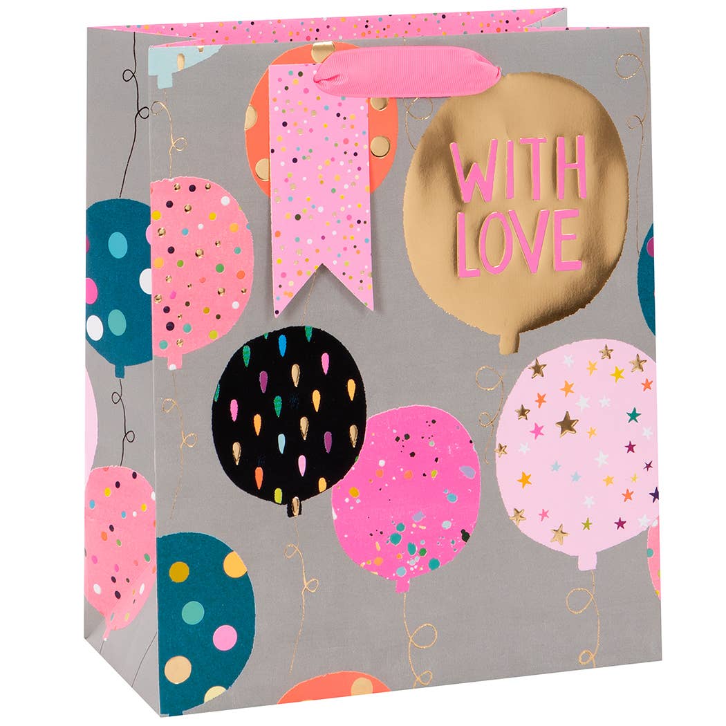 BAG LRG PS BALLOONS PINK