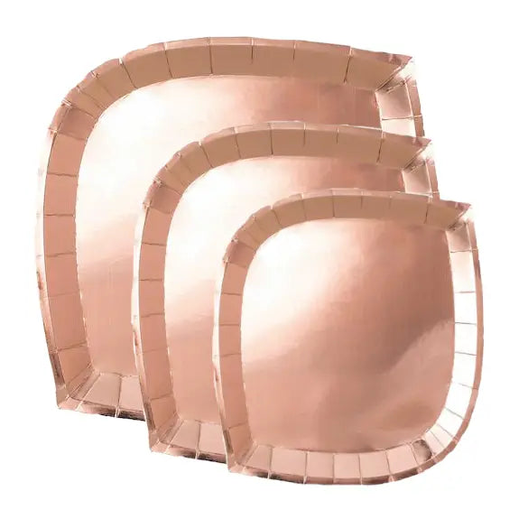 Posh CU Later Plates - 3 Size Options - 8 Pk.