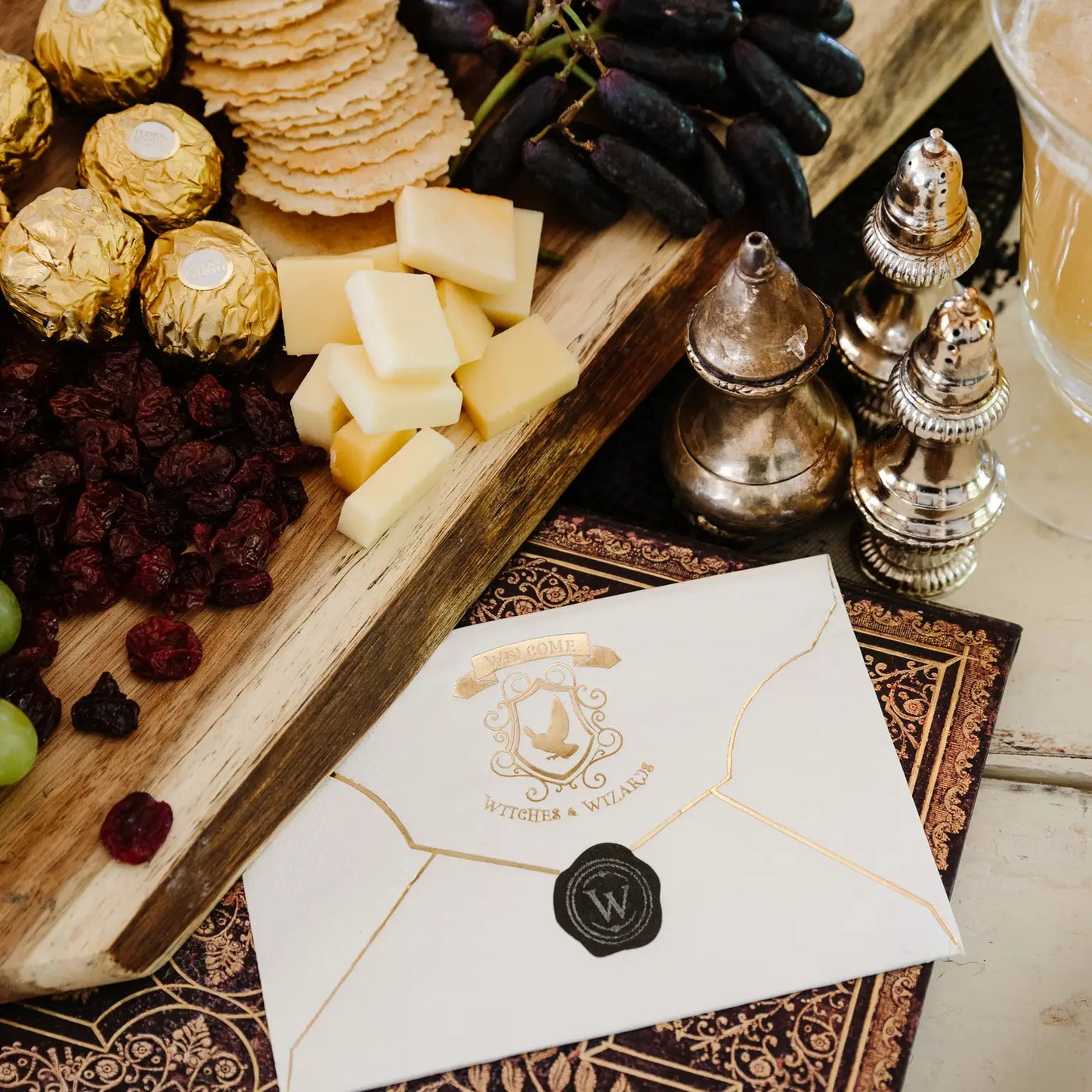 Spellbound Envelope Napkin
